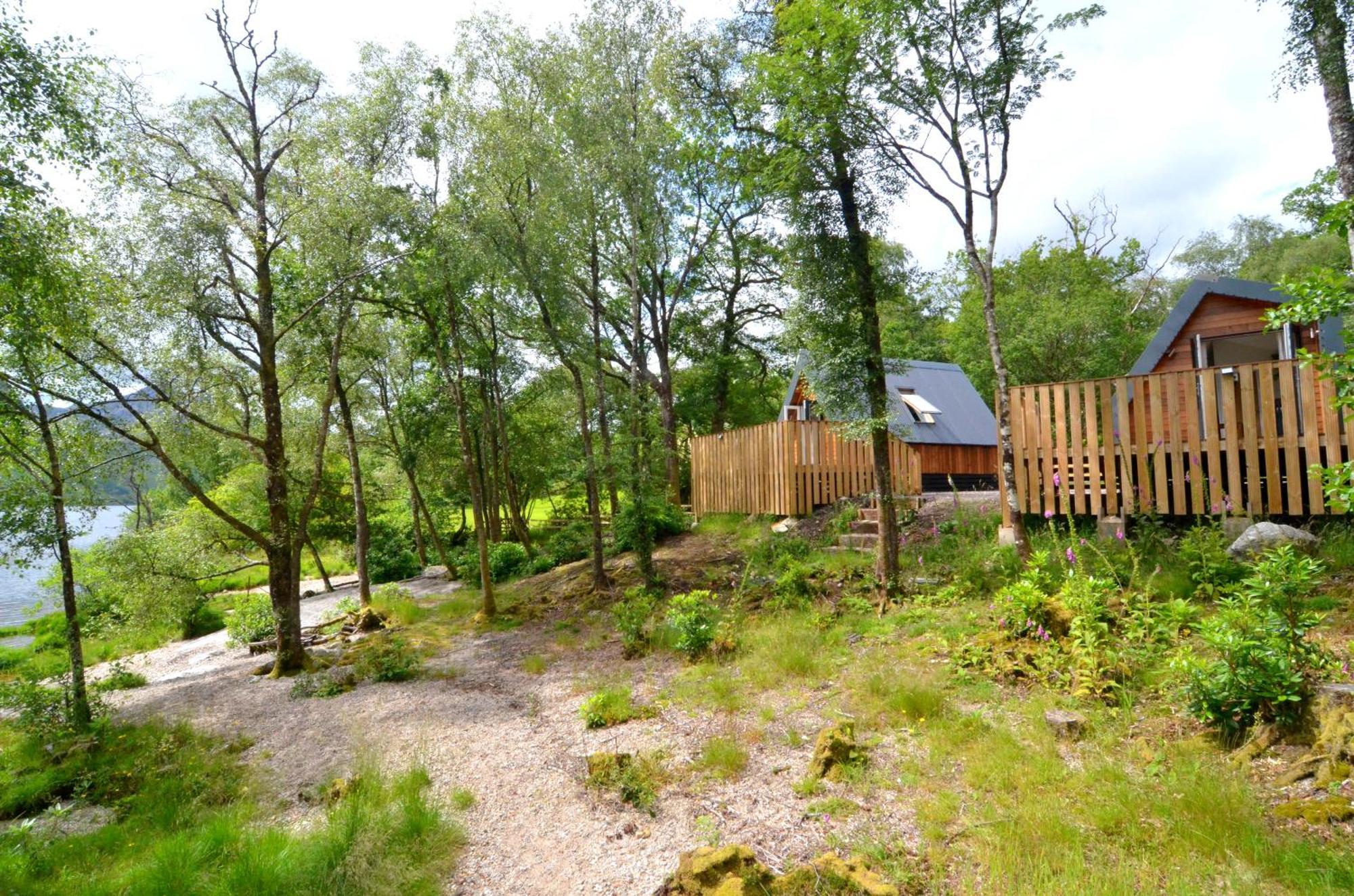 Glenfinnan Retreats Exterior foto