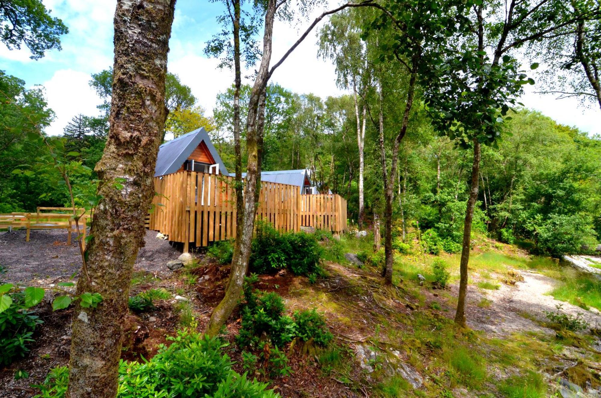 Glenfinnan Retreats Exterior foto